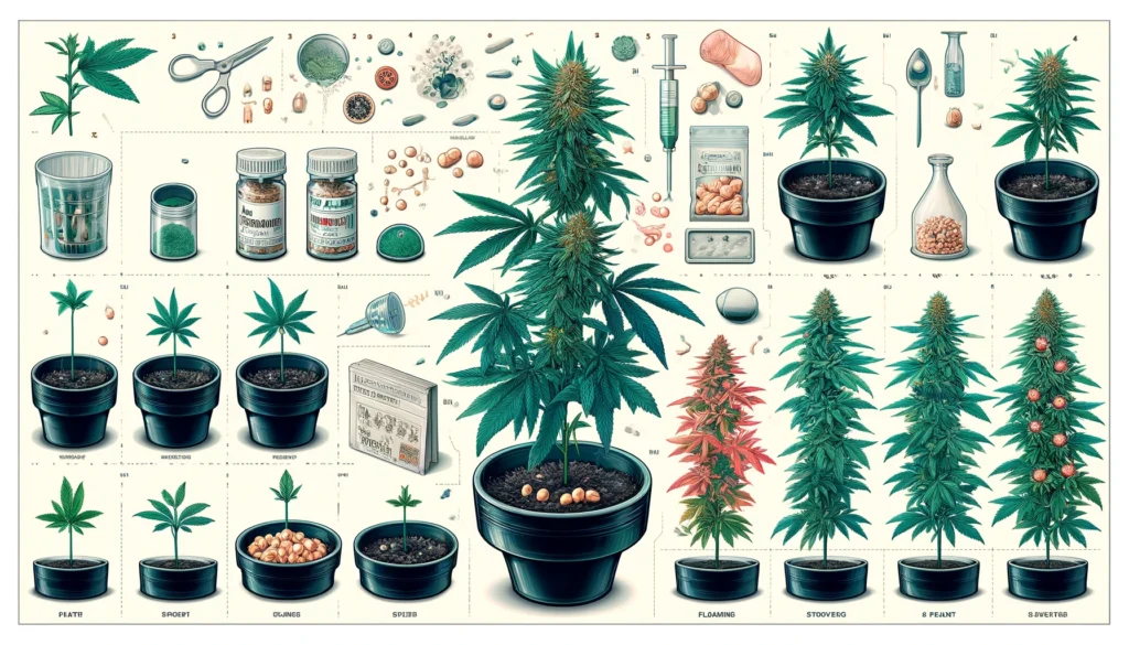 How to Grow Autoflower Cannabis Seeds